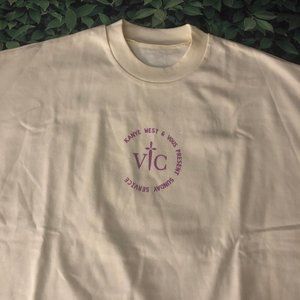 Kanye West x Vous Church Sunday Service T-Shirt